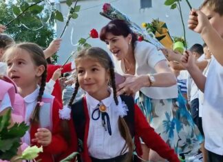 (video) Deschiderea anului școlar 2023-2024 la Școala Gimnazială ”Gala Galaction” Mangalia