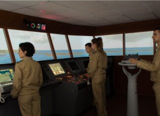 Un nou simulator de navigație la Academie Navală „Mircea cel Bătrân”, pentru pregătirea studenților și marinarilor militari din Forțele Navale Române