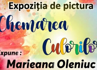 Expoziția “Chemarea culorilor” a artistei Marieana Oleniuc aduce magia culorii la Clubul de Cultură și Artă “Solteris”