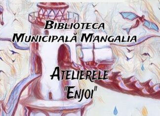 Direcția Cultură și Sport Mangalia invită elevii la noi ateliere, Atelierele “Enjoi”