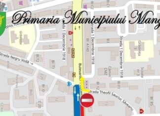 ATENȚIE ȘOFERI! Se va închide porțiunea de urcare a bulevardului 1 Decembrie 1918, de la intersecția cu Strada Stefan cel Mare până la intersecția cu strada T.S. Săveanu