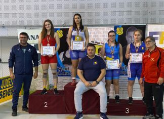 CSS Mangalia obține locul de Vicecampioană Națională pe cluburi, la Campionatul Național Individual de lupte U17