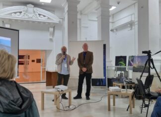Comandorul Vasile Chirilă, prezent la Festivalul Internațional de Astronomie de la Târgoviște