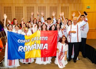 (galerie foto) Corul de Copii “Callatis” Mangalia a fost premiat cu aur la Festivalul Internațional coral “Adriatic Pearl” Dubrovnik Croația 2023