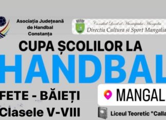 Cupa Școlilor la Handbal Mangalia, o inițiativă lansată de Handbal Club Municipal Mangalia
