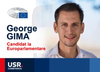 Constănțeanul George Gima, pe lista candidaților USR pentru alegerile Europarlamentare