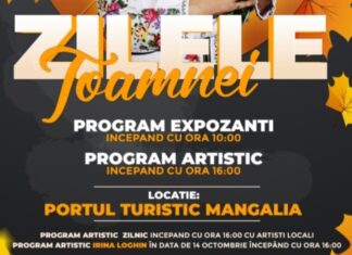 Zilele Toamnei, în Portul Turistic Mangalia