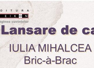 Lansare de carte – Volumul de poezii „Bric-à-Brac”, semnat de poeta Iulia Mihalcea, la Biblioteca Județeană „Ioan N. Roman” Constanța