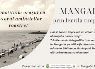 S-a lansat proiectul ”Mangalia prin lentila vremii”- redescoperirea orașului prin intermediul fotografiilor vechi și a poveștilor