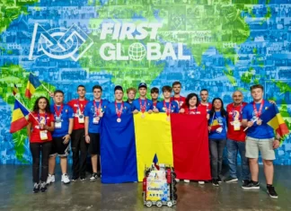 Două medalii pentru România, la Olimpiada de Robotică din Singapore