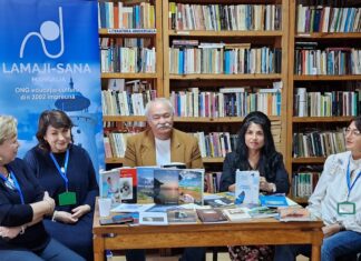 (foto&video) Seară Literară la Biblioteca Municipală Mangalia: O întâlnire cu poeta Mihaela Aionesei și prozatorul Virgil Stan