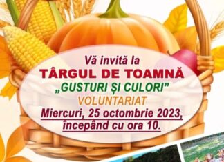 Școala Gimnazială ”Sf. Andrei” Mangalia vă așteaptă la Târgul de Toamnă