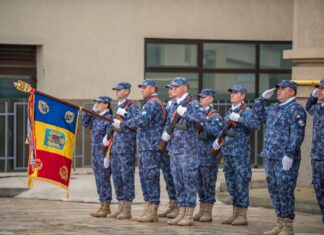 Ceremonie dedicată Zilei Armatei României, sâmbătă, 25 octombrie, la Mangalia