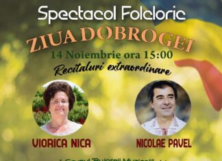 Spectacol folcloric, de Ziua Dobrogei, la Mangalia
