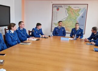 Activitatea jandarmilor constănţeni evaluată la bilanțul anual