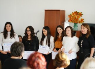 (foto&video) ”Iubesc poezia românească” – concurs de poezie desfășurat la Centrul de Documentare si Informare al Colegiului Economic Mangalia