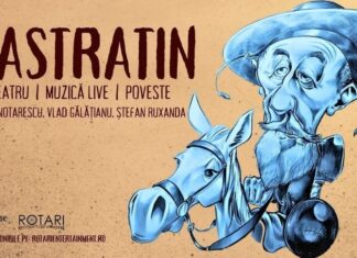 Spectacolul ”NASTRATIN”, la Casa de Cultură Mangalia, luni, 15 ianuarie