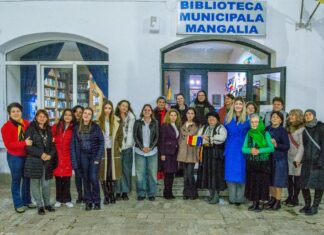 (video&foto) Seară literară de excepție, la Biblioteca Municipală Mangalia, organizată de LAMAJI-SANA