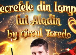 Spectacolul ”Secretele din lampa lui Aladin”, joi, 25 ianuarie, la Casa de Cultură Mangalia