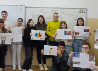 Unirea Principatelor Române, sărbătorită de elevii Școlii Gimnaziale ”Sf. Andrei” Mangalia