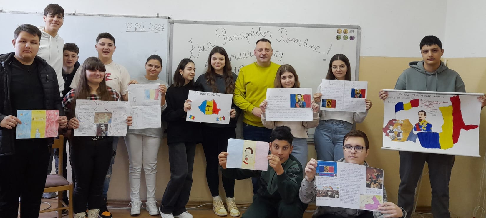 Unirea Principatelor Romane - Scola Sf Andrei Mangalia (1)