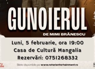 Comedia ”Gunoierul”, luni, 5 februarie, la Casa de Cultură Mangalia