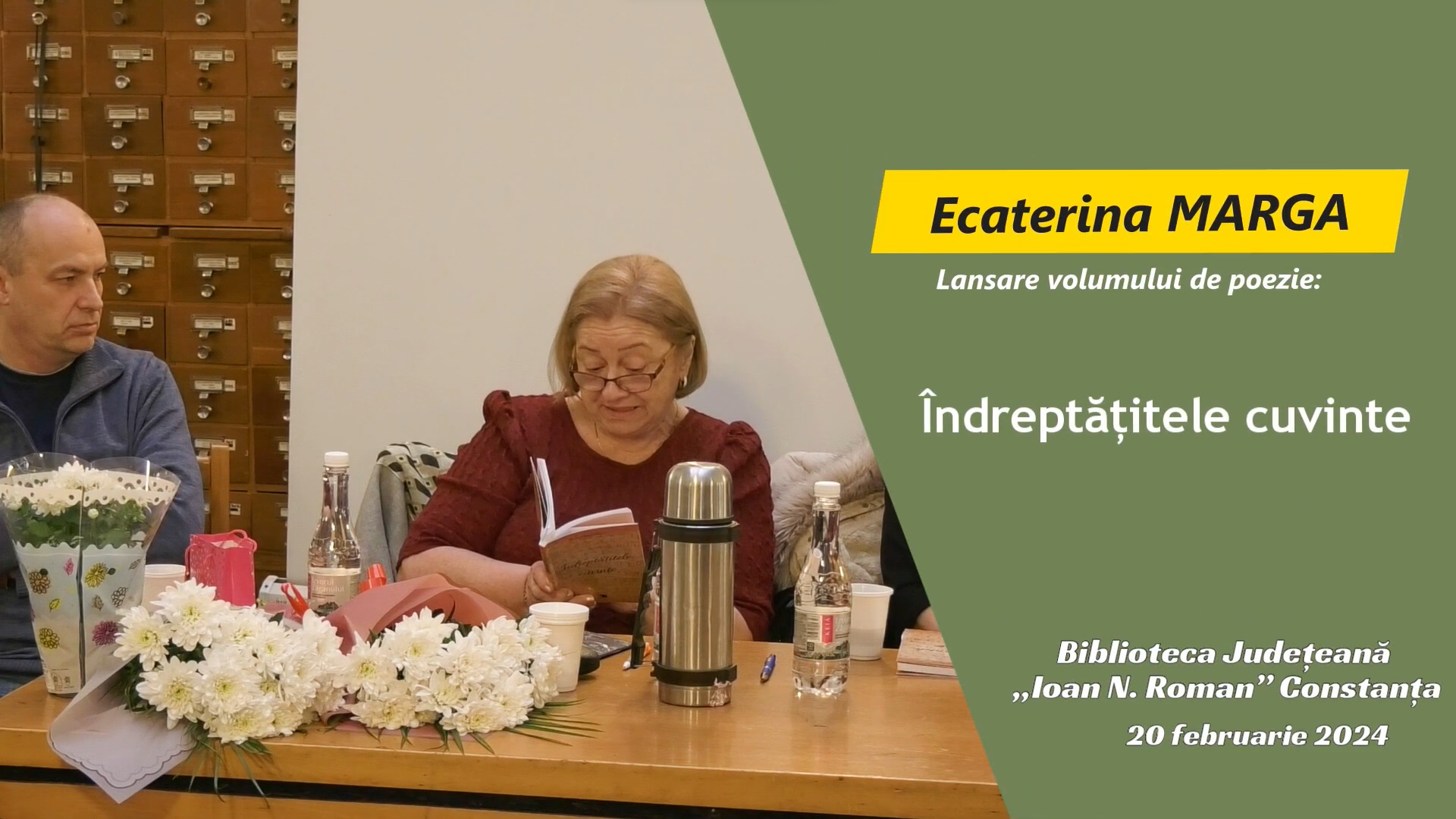 Ecaterina Marga - Îndreptățitele cuvinte
