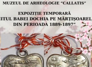 Expoziție de Mărțișoare la Muzeul de Arheologie Callatis Mangalia