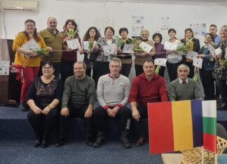 Întâlnire româno-bulgară la Cercul Militar Mangalia: Tradiția Mărțișorului și Marteniței sărbătorită în spirit de prietenie și creație!