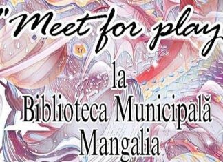Descoperă comorile la “Meet for Play” – O aventură către imaginație și cunoaștere la Biblioteca Municipală Mangalia