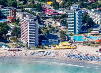 Ofertă specială de doar 120 lei/zi/persoană la Sanatoriul Balnear Mangalia Hotel Hora 3* Saturn
