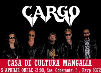 Concertul „ROCK THE SEA” cu trupa CARGO – O seară de legendă la Casa de Cultură din Mangalia