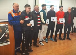 Premii obținute de elevii Liceului Tehnologic „Ion Bănescu’” la Concursul pe meserii, etapa județeană 2024. Rusu Cosmin Ionuț, locul 1, la Sudori, iar Mihalcea Mario Cristian și Catrina Răzvan Dumitru, locurile 2 și 3, la Mecanici auto