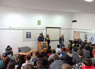 Activități interactive de prevenire a consumului de droguri adresată elevilor de la Liceul Tehnologic „Ion Bănescu” din Mangalia