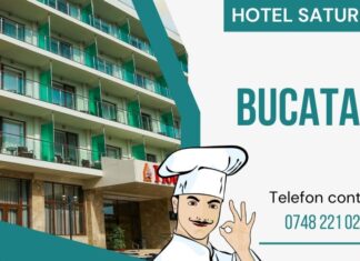 Hotelul Saturn, situat în stațiunea Saturn, angajează bucătar