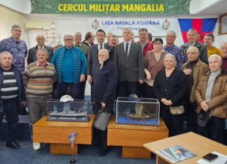 Primarul Radu Cristian, prezent la Adunarea Generală Anuală a Ligii Navale Române, filiala Mangalia