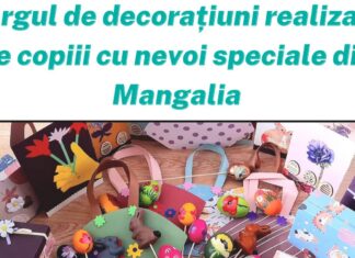 Târgul de Decorațiuni Caritabil, la Grădina Culturală Callatis, sâmbătă, 6 aprilie