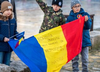 Ziua Națională a României, sărbătorită la Mangalia, cu onoruri militare