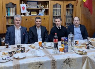 Uniunea Democrată Turcă din România a organizat o cină tradițională de Iftar la Mangalia, marcând luna Ramadanului