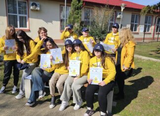 Elevi și cadre didactice de la Școala Gimnazială „George Coșbuc” din comuna 23 August, în vizită la școli din Antalya, Turcia, prin programul Erasmus+