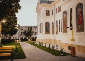 Ceremonie religioasă, duminică, 21 aprilie, la Biserica Sfântul Mare Mucenic Gheorghe. Un fragment din Moaștele Sfântului Gheorghe va fi adus la Biserica din Mangalia