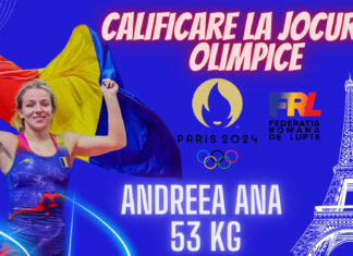 Felicitări, Ana Andreea Beatrice! Sportiva din Mangalia se califică pentru a doua oară la Jocurile Olimpice.
