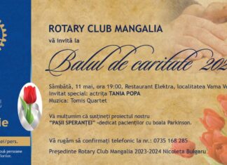 Clubul Rotary Mangalia a dat start proiectului “Terapie prin dans a bolnavilor de Parkinson” și vă invită la Balul de Caritate 2024