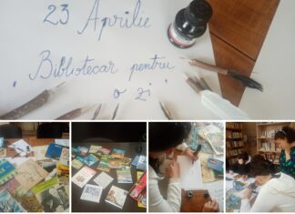 Ziua Cărții sărbătorită la Biblioteca Municipală Mangalia – ”Bibliotecar pentru o zi”