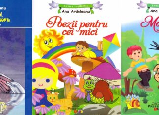 De Ziua Internațională a Cărții pentru Copii, poeta Ana Ardeleanu aduce în atenția publicului volumele sale dedicate celor mici
