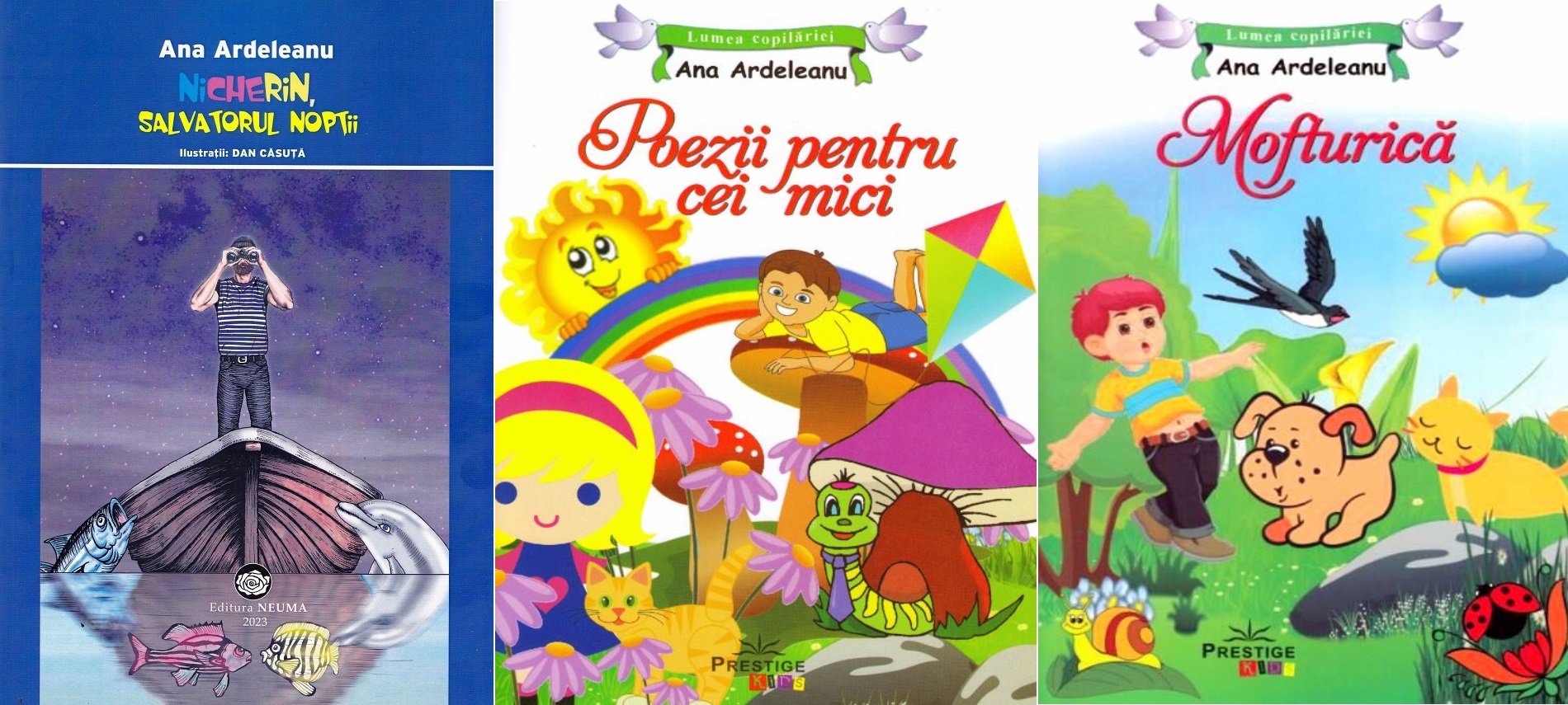 Carți pentru copii - Ana Ardeleanu