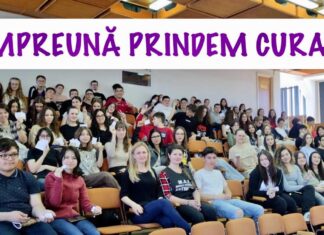 Elevii de la Liceul Teoretic “Callatis” din Mangalia se implică în lupta împotriva consumului de droguri prin Programul ÎMPREUNĂ PRINDEM CURAJ! Proiectul EU SUNT CURAJOS!