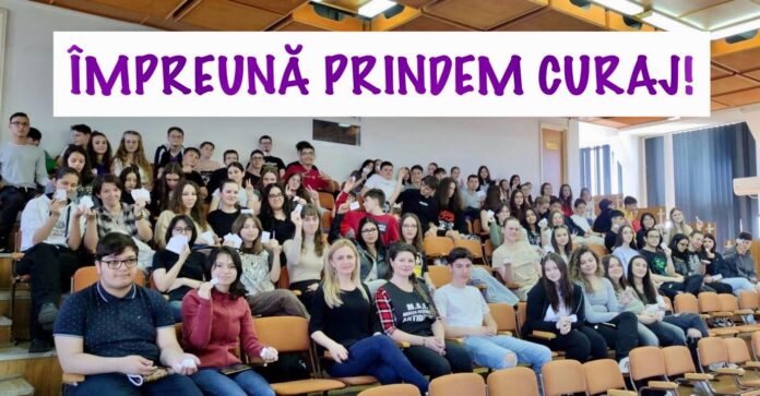 Impreuna prindem curaj - Liceul Teoretic Callatis