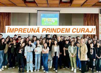 Activități desfășurate de elevii callatieni în cadrul programului ”ÎMPREUNĂ PRINDEM CURAJ! Proiectul EU SUNT CURAJOS!”, vineri, 5 aprilie