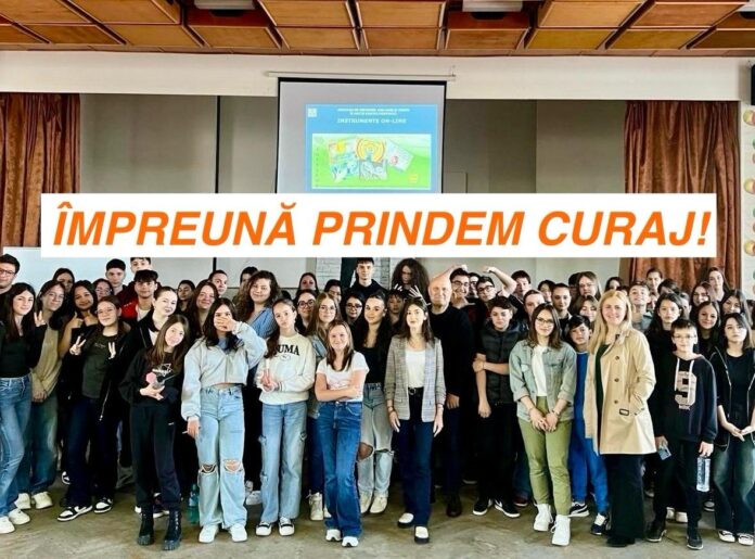 Liceul Teoretic Callatis - Impreuna prindem curaj